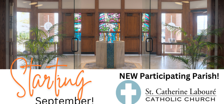 Coming in September – St. Catherine Labouré Coming in September – St. Catherine Labouré