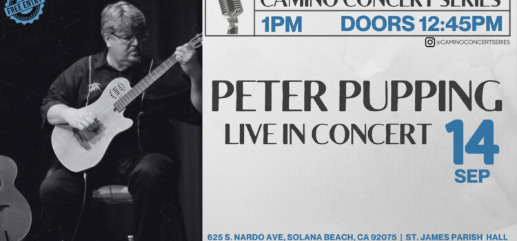 At St. James – Petter Pupping Concert At St. James – Petter Pupping Concert