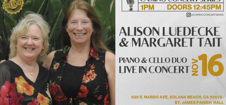 Concert Series continues at St. James Nov 16